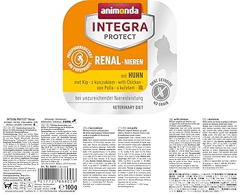 Amazon | アニモンダ 療法食 インテグラプロテクト 腎臓ケア 鶏